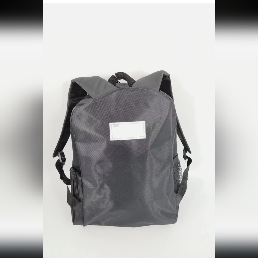 Black Backpack - Picture 3 of 7